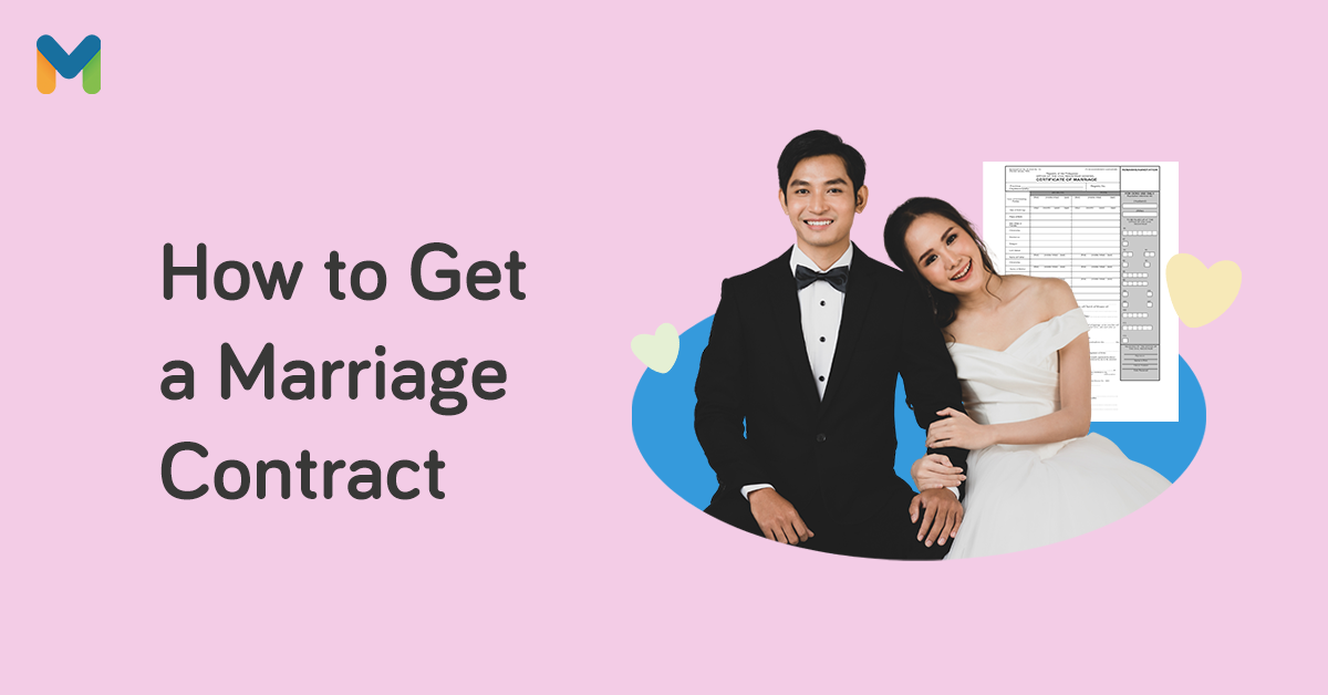 How To Get A Marriage Contract In The Philippines 2023 5608